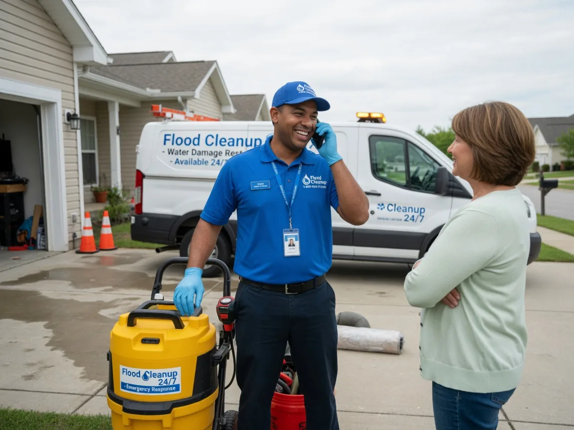 Flood Cleanup Amberson, PA FAQs
